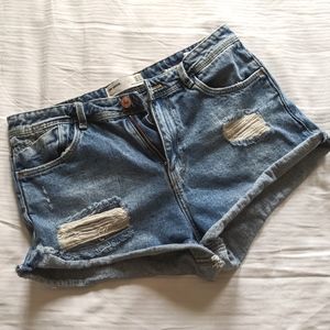 Zara TRF Denim shorts
